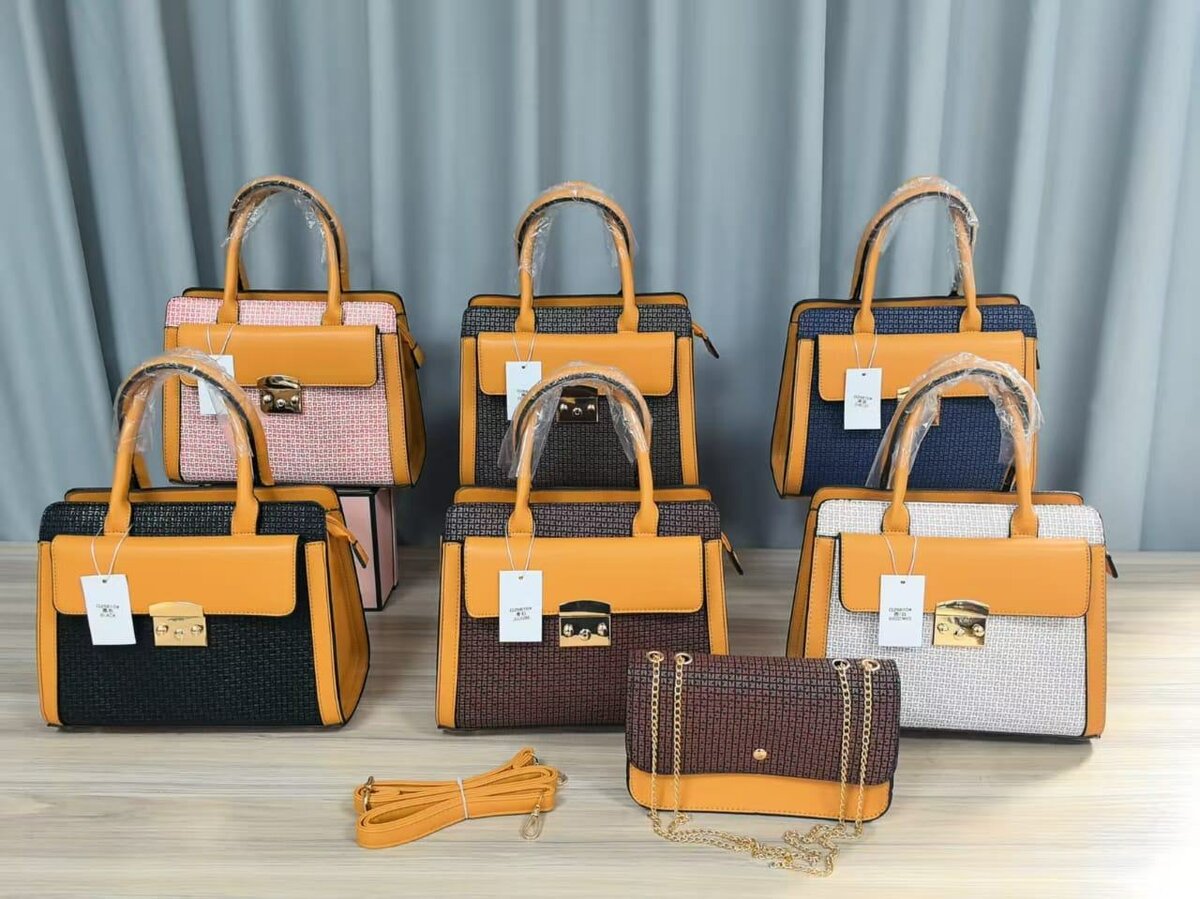 Ensemble de sacs à main élégants