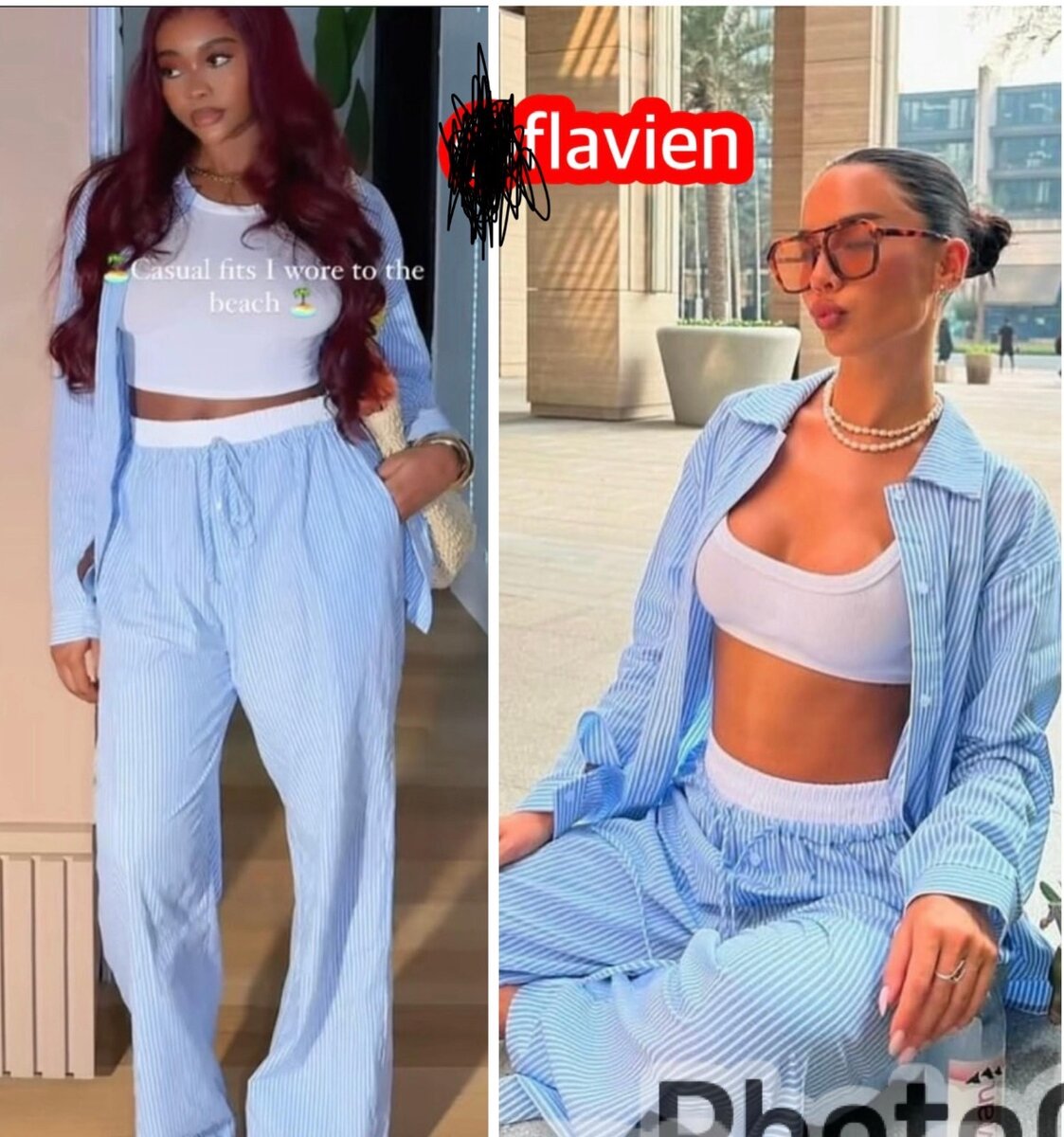 Chic ensemble disponible