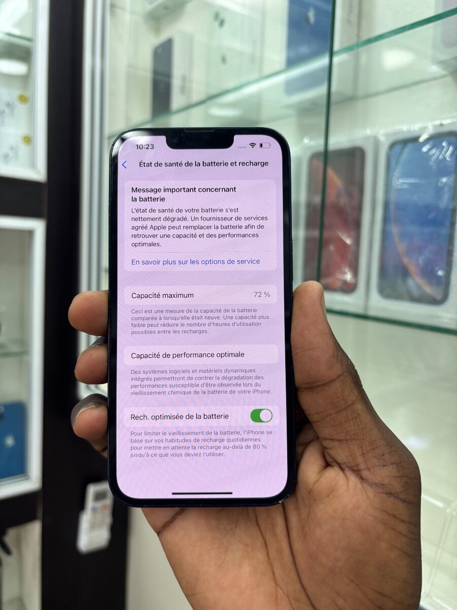 iPhone 13 simple 128Go