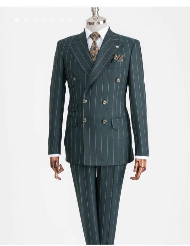 Double breasted suit