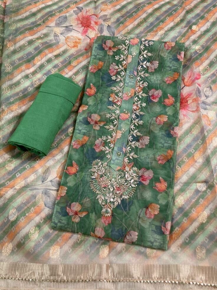 Organza 3 Peace Suit