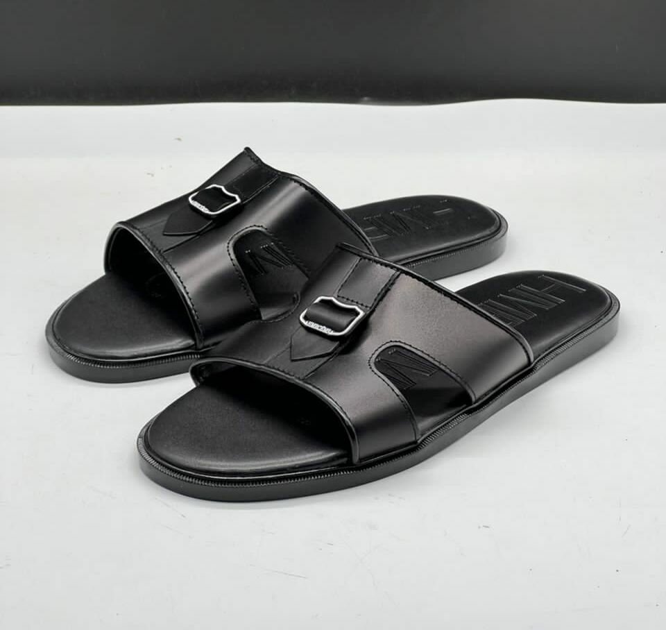 Sandales en cuir élégantes pour hommes