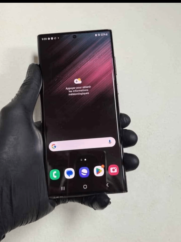 Samsung Galaxy ultra 22  128gb