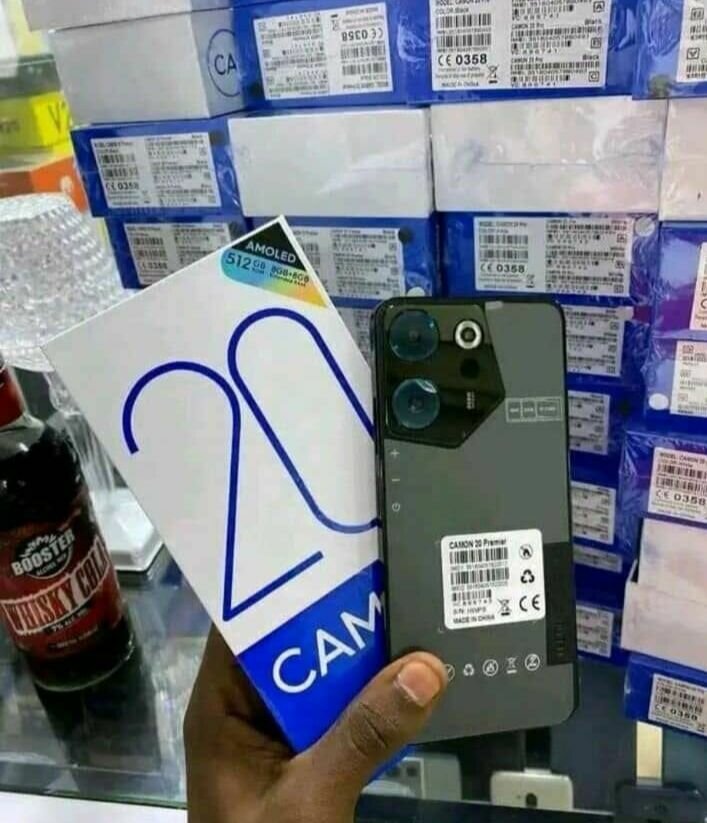 Tecno Camon 20 - Smartphone 256 Go