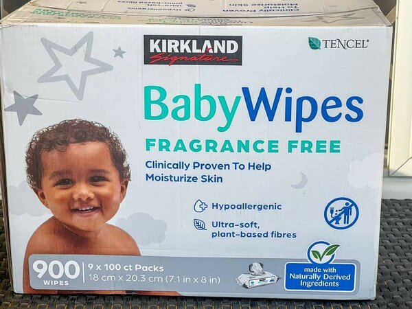 Kirkland wipes