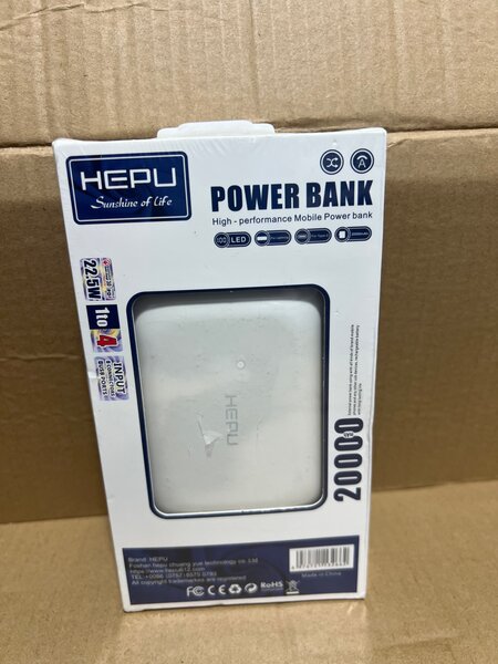 Hepu Power Bank 20000mAh