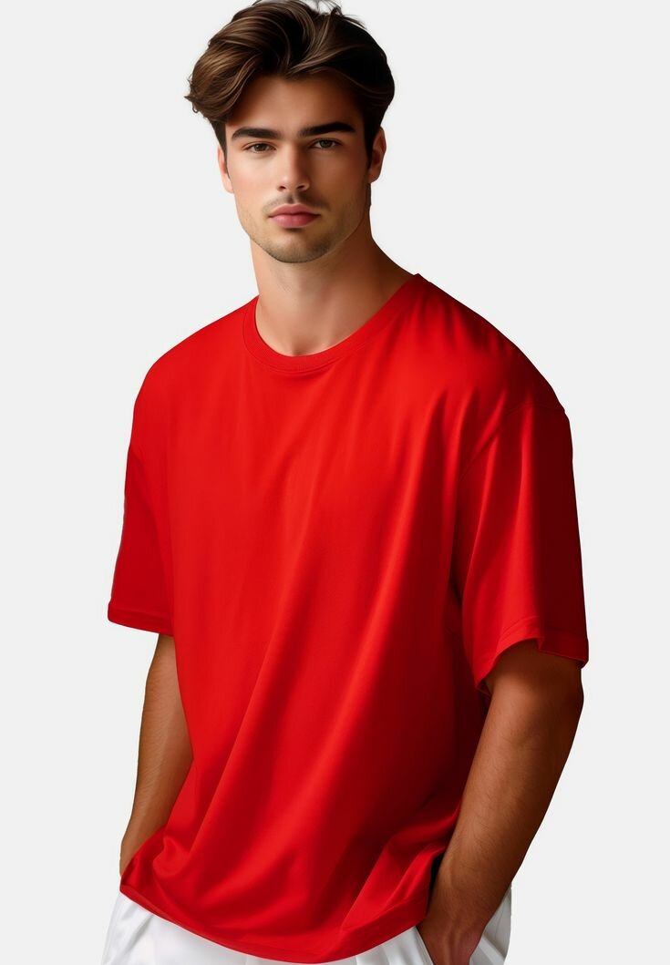 T-shirt coloré unisexe