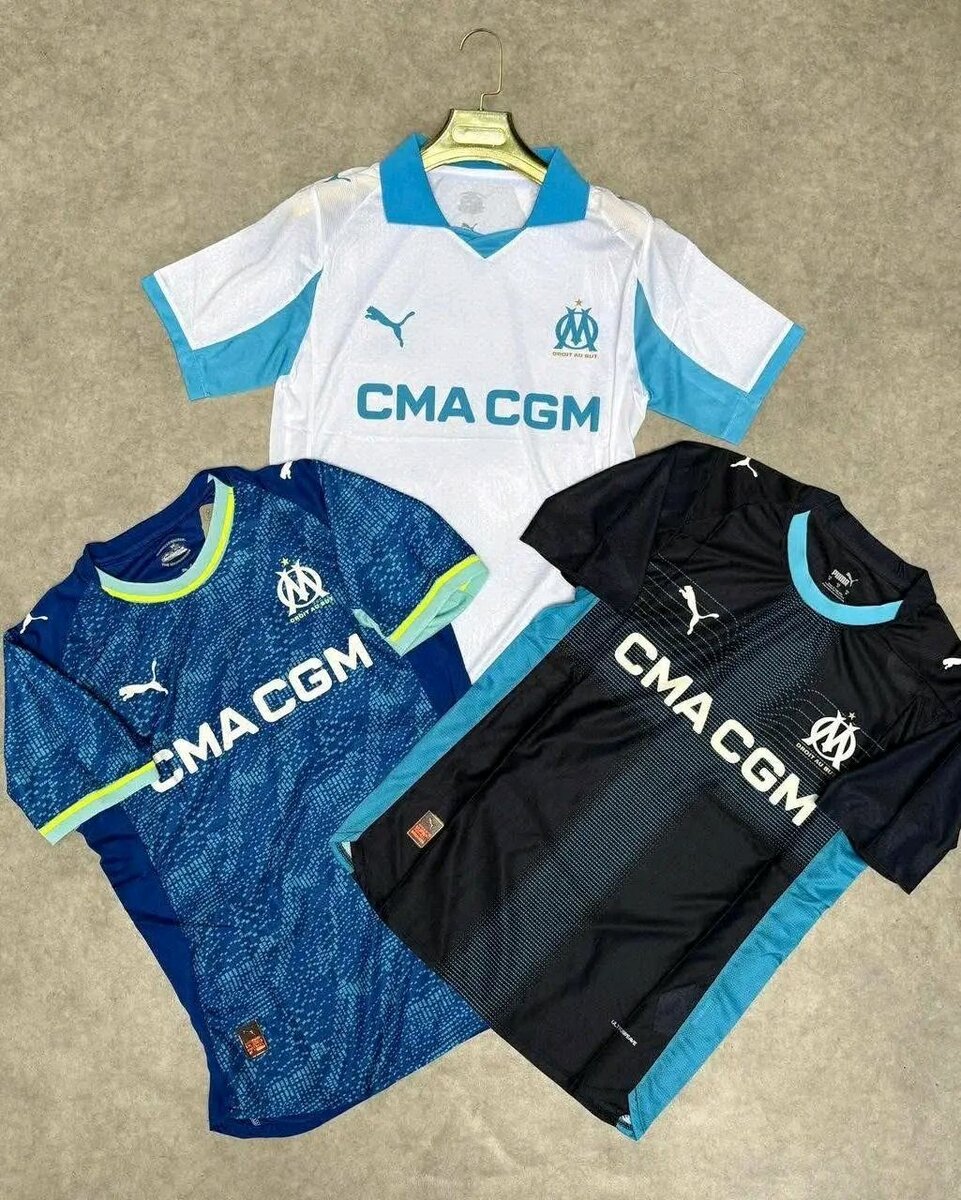 Maillots de foot club officiels