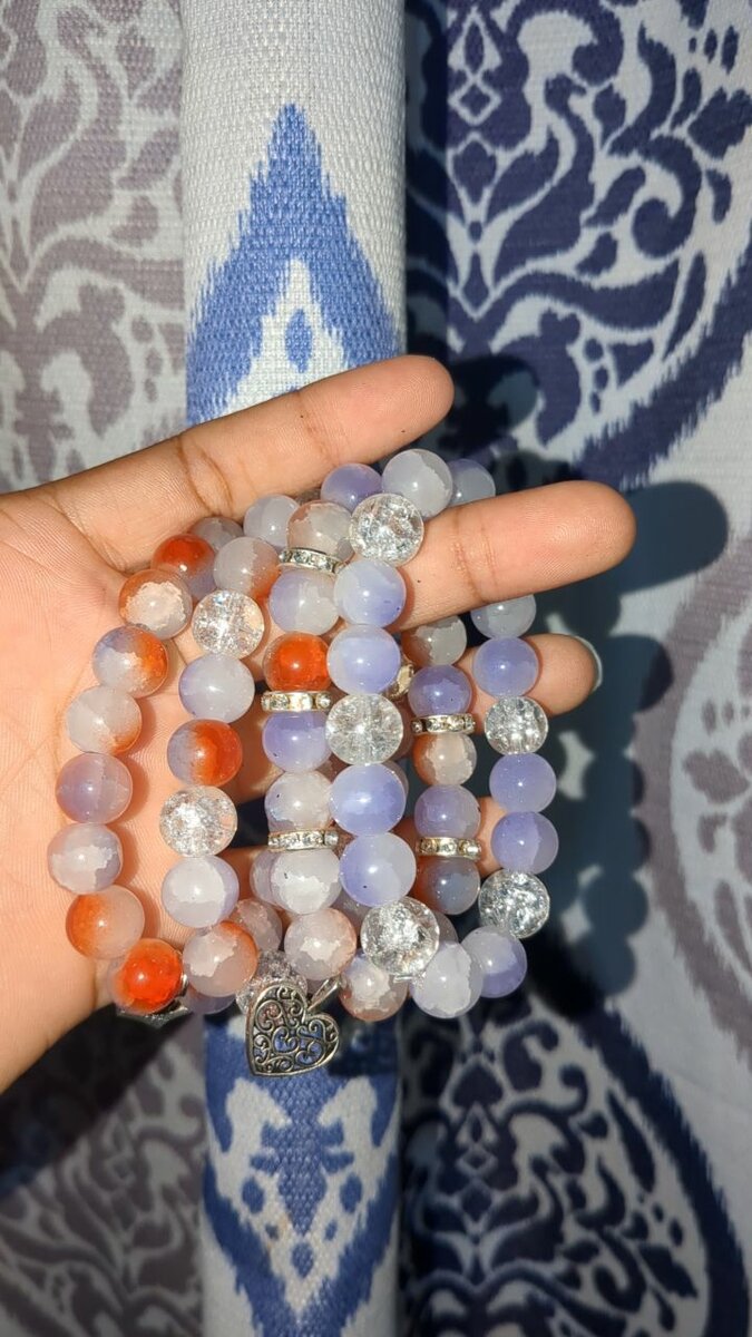 Crystal Beaded bracelet