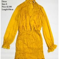 women's summer dress. colorful design