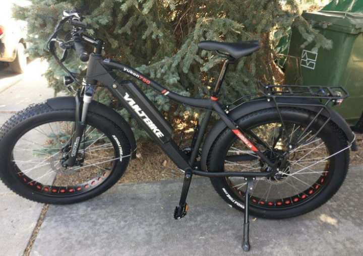 Vélo électrique tout-terrain puissant