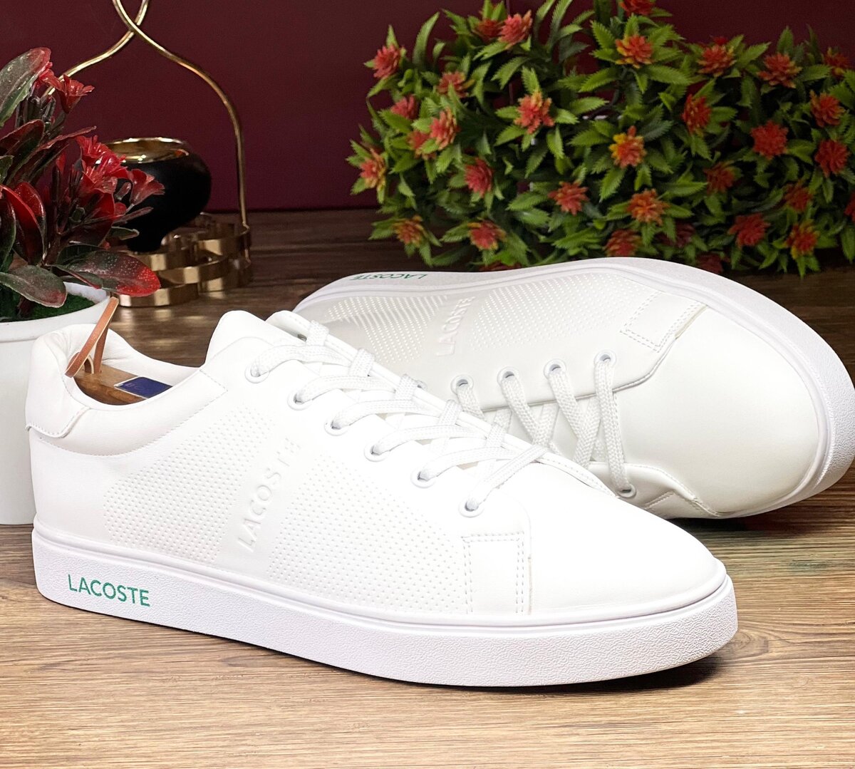 Lacoste classic men (white )