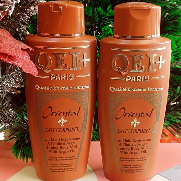QEI +  oriental lotion
