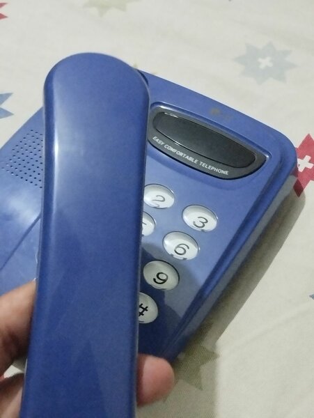 Landline royal blue