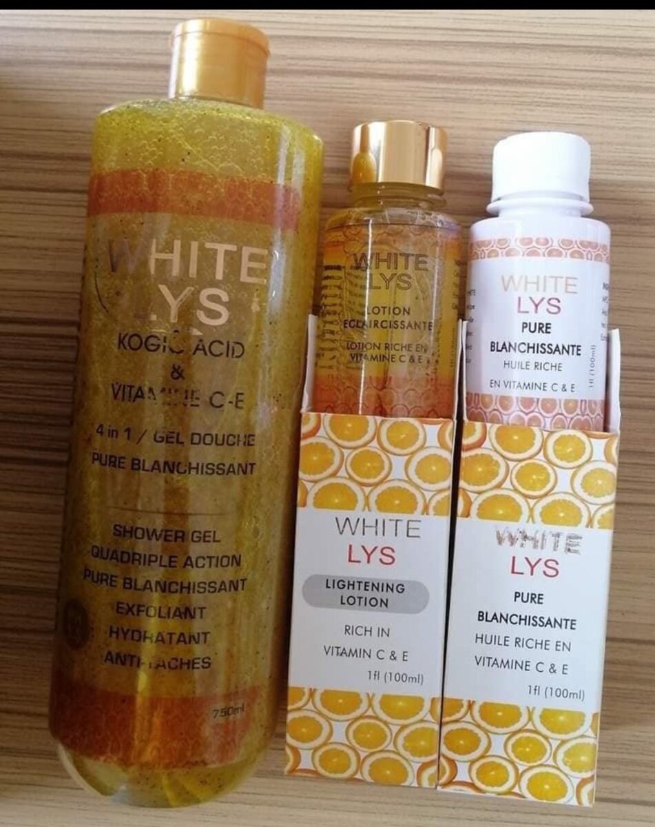 White Lys Brightening Set