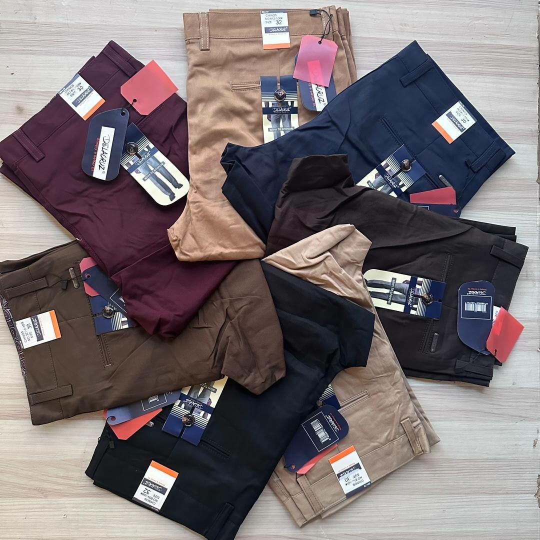 Khaki trousers & Polo shirt