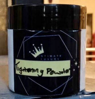 Yoni tightening stick and powder