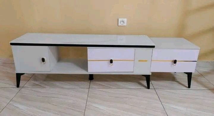Meuble TV moderne blanc