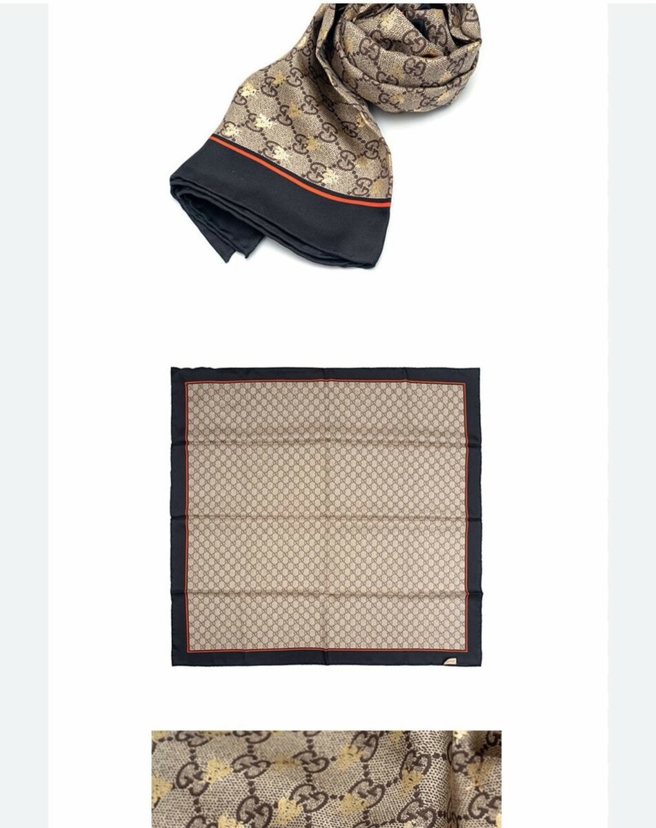 Écharpe en soie élégante