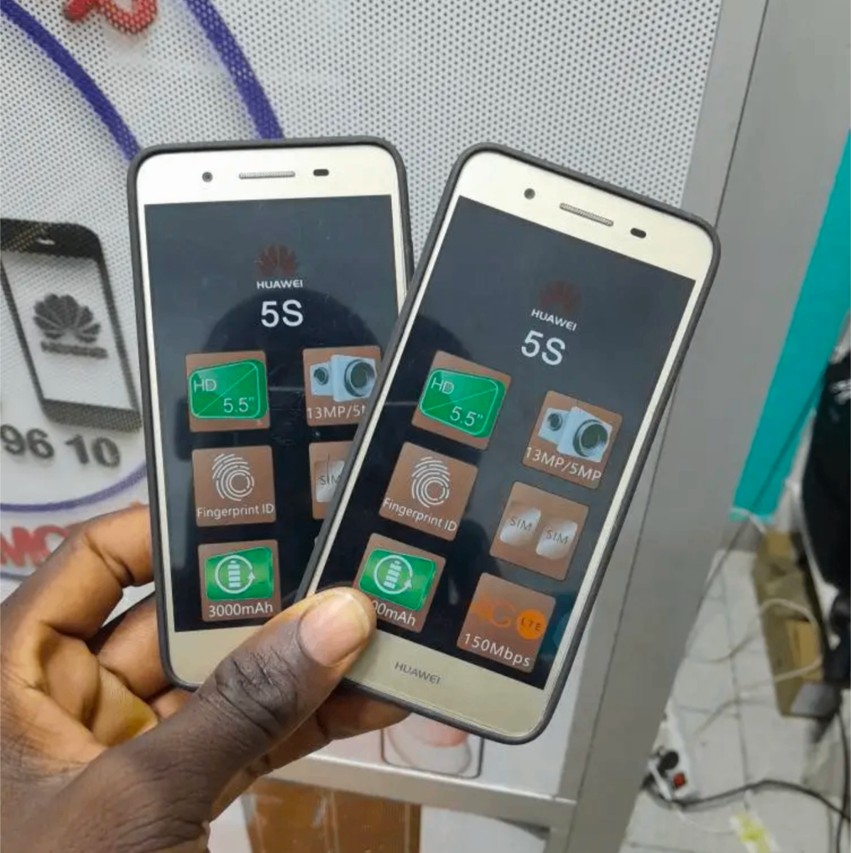 Huawei 5s casi neuf 64gb