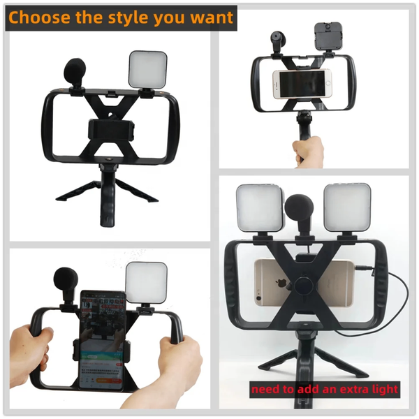 Kit de Vlogging Professionnel