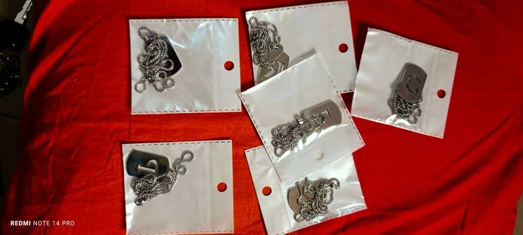 Chaîne inoxydable personnalisé