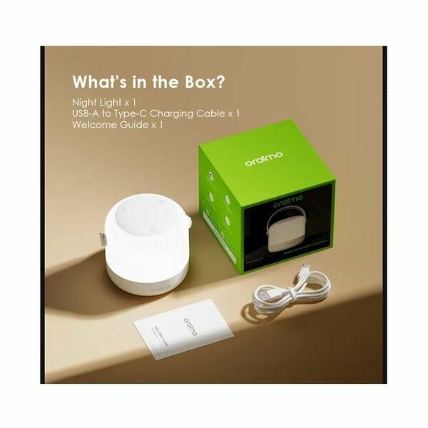 Lampe de Nuit Portable RGB