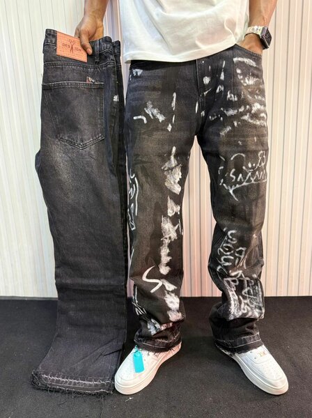 Jeans cargo décontractés hommes