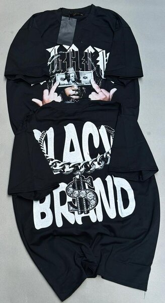 T-shirt graphique style urbain