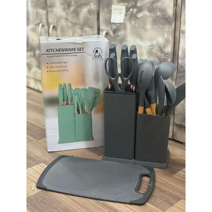 19 ustensiles de cuisine