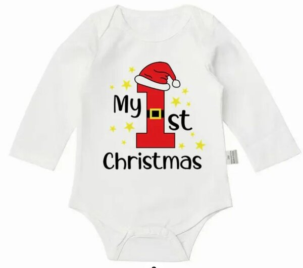 Body mixte à manches longues en coton  100