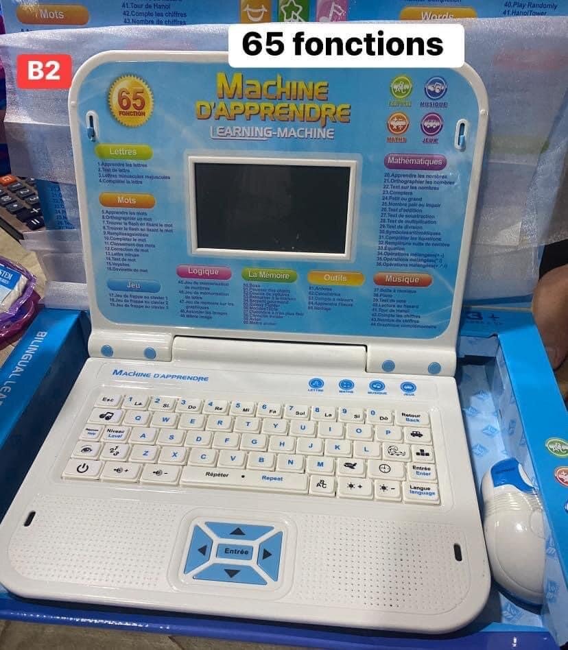 Ordinateur éducatif enfants