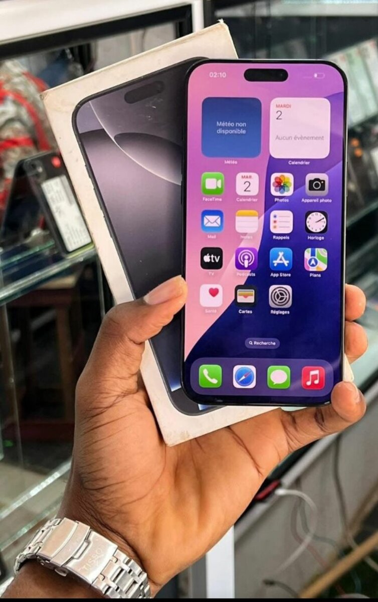 Smartphone moderne avancé