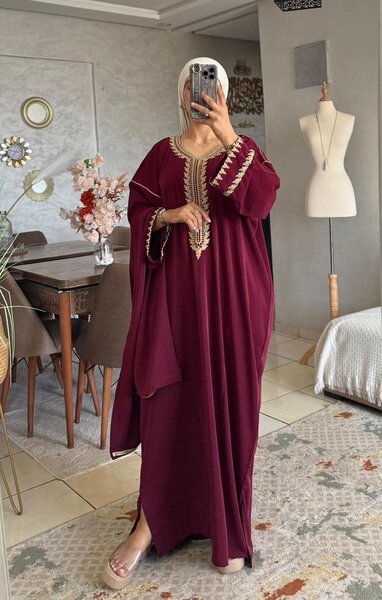 Boubou marocains élégance