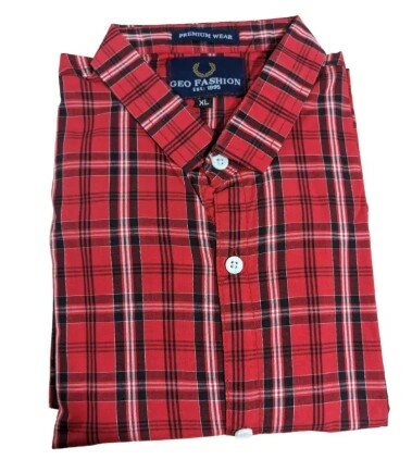 Premium Cotton Men's Long Sleeve Shirt: Superior Quality and Style