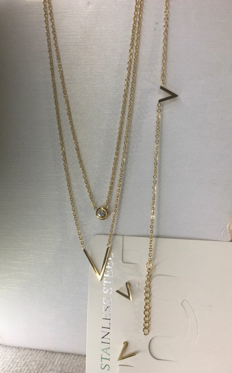 Ensemble chaîne bracelet et boucle