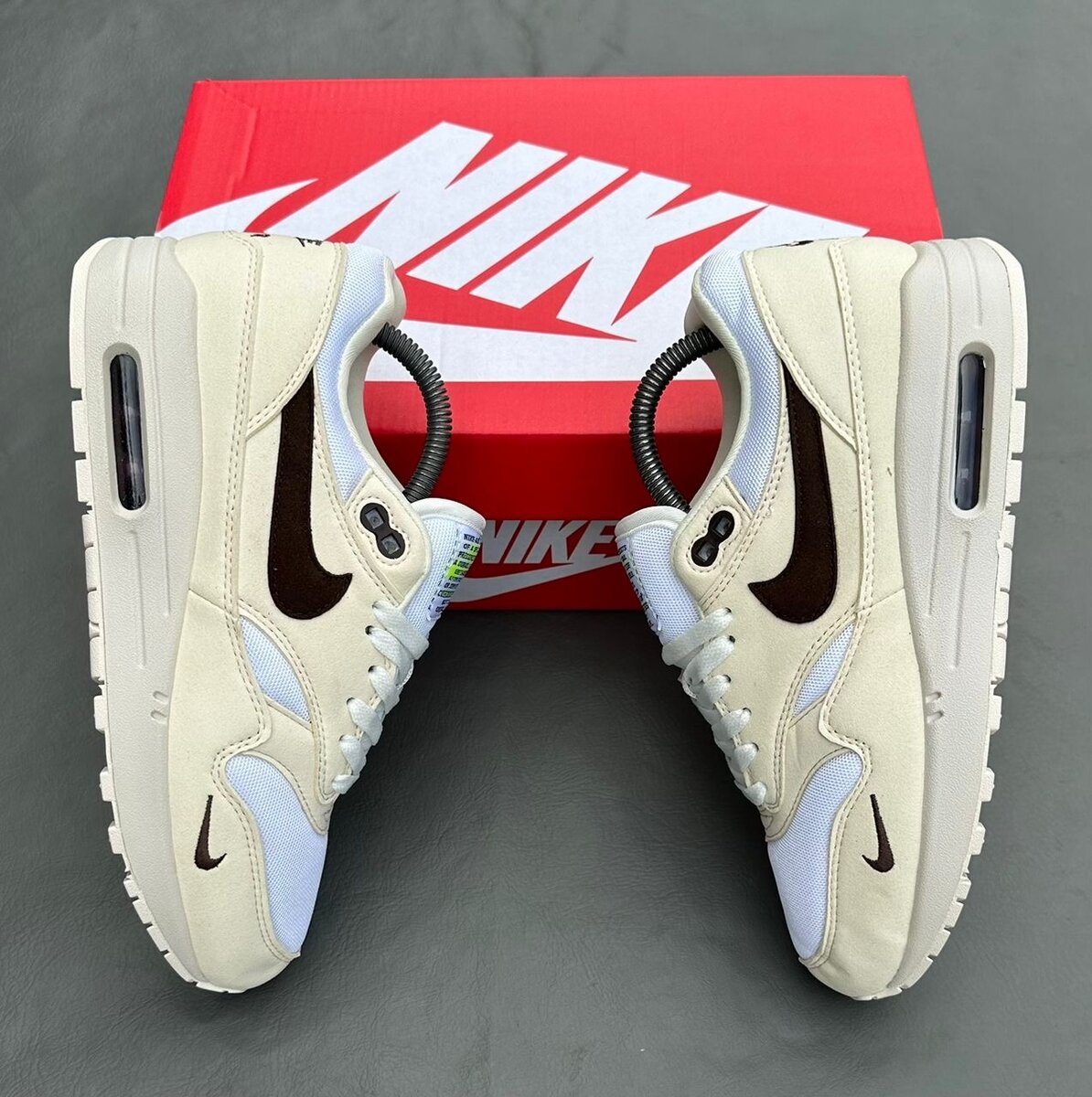 Nike Air Max 1 Blanc Cassé