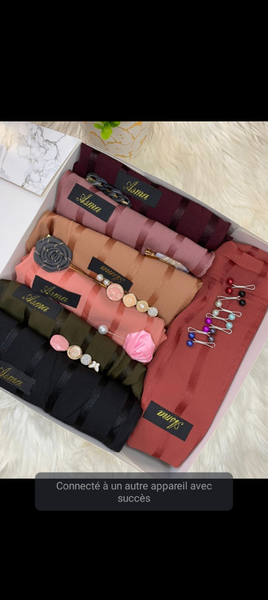 Voile Asma importé élégant