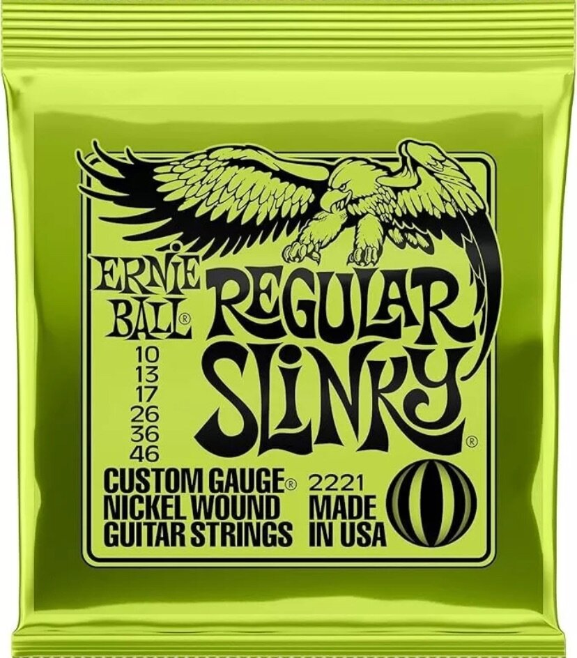 ERNIE BALL (Music Man) STRINGS