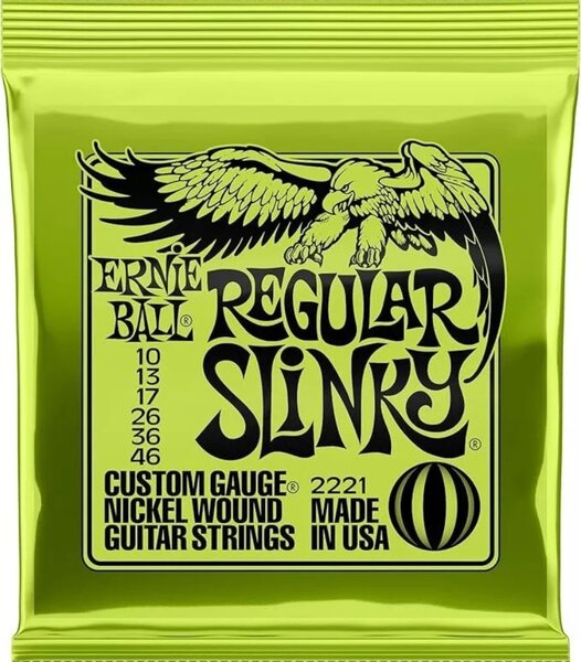ERNIE BALL (Music Man) STRINGS