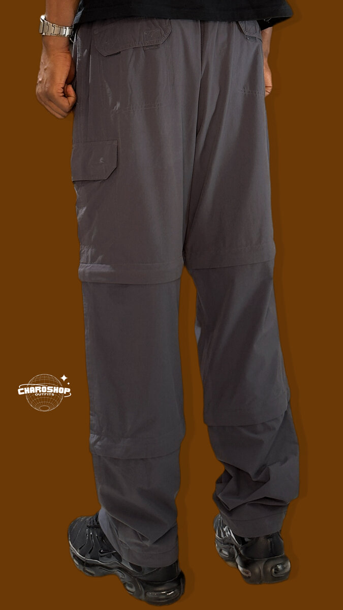 Pantalon cargo transformable