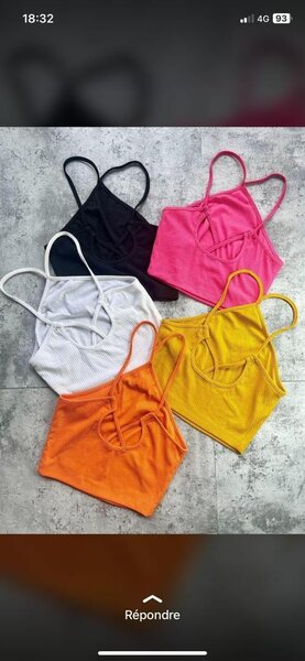 Tops polyvalents et tendance