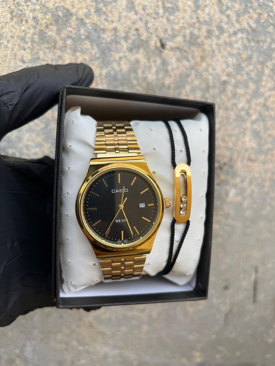 Montre Casio & Bracelet