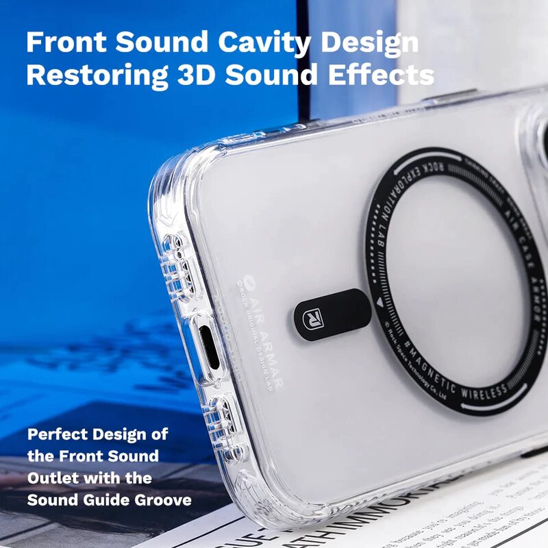 iPhone 15 ProMax MagSafe Air Series Protective Case