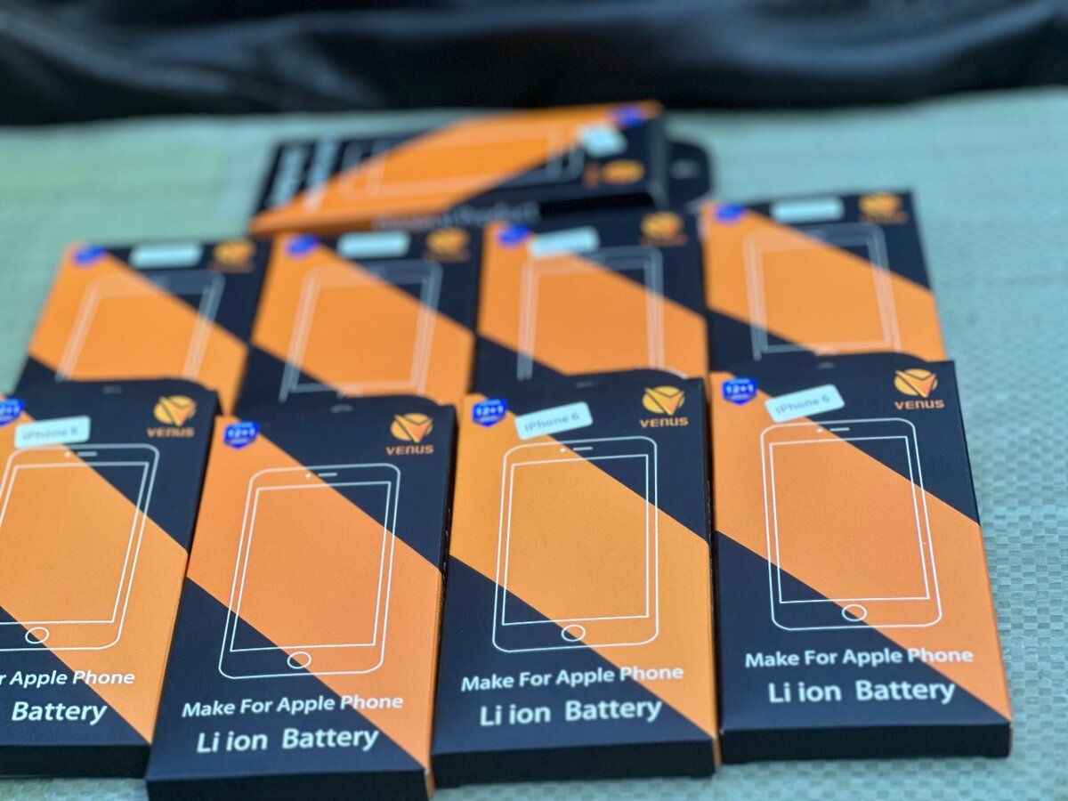 Venus iPhone batteries