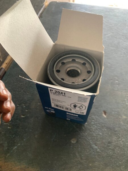 Filtre à huile Bosch P2041