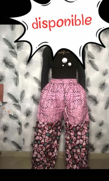 Pantalons bohèmes pagne africa