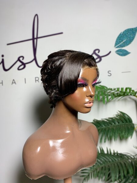 Lace front wigs