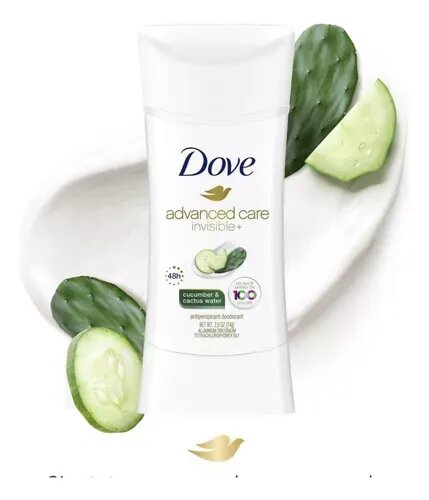 Dove Déodorant Invisible+