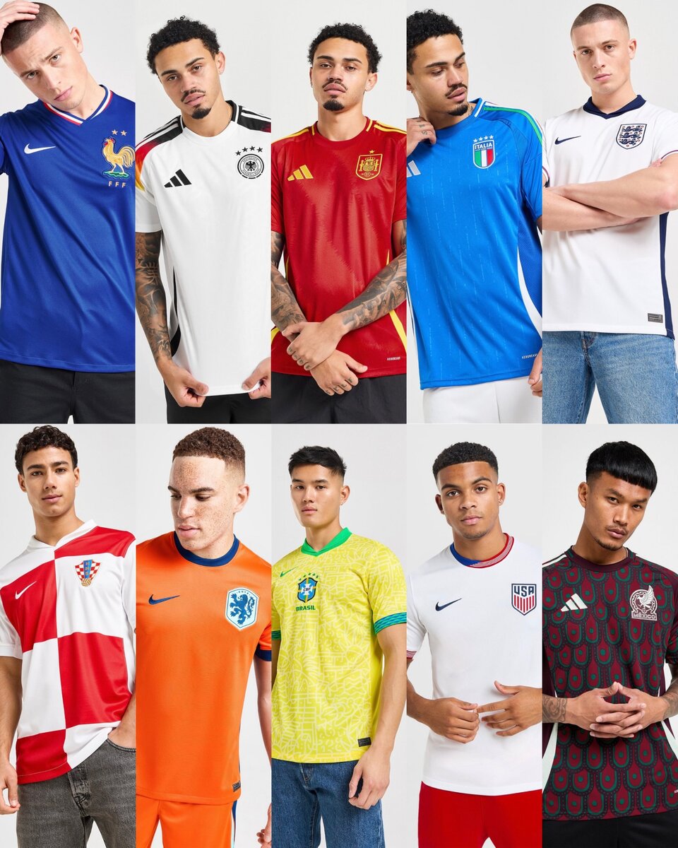 2024/25 Country Jerseys